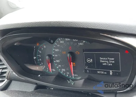 2017 Chevrolet Trax Lt из США, поврежденный, VIN 3GNCJLSB2HL196345